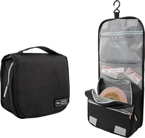 flying with a stoma bag uk|travel bag for ostomy supplies.